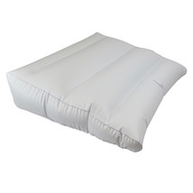 Inflatable Elevation Inflatable Bed Wedge Pillow With Cover &amp; Pump By Blue Jay - £28.23 GBP