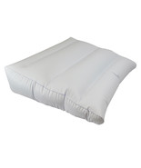 INFLATABLE ELEVATION Inflatable Bed Wedge Pillow With Cover &amp; Pump by Bl... - £28.04 GBP