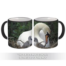 Swan : Gift Mug Wedding Bird Nature Animal Ecology Nature Aviary - £12.57 GBP