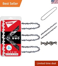 Stihl Chainsaw Chain Set: 3-Pack 16&quot; Semi-Chisel .043&quot; Gauge, 55 Drive L... - $42.00