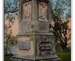 Daniel Boone Monument Frankfort Kentucky KY DB Postcard Y5 - $2.92