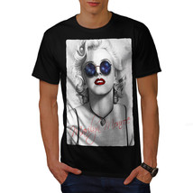 Monroe Glasses Celebrity Shirt Style Icon Men T-shirt - £10.03 GBP