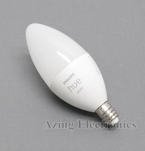Philips Hue White Bluetooth Smart LED Decorative Candle Bulb - 9290020398A - £11.98 GBP