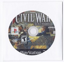 The History Channel -- Civil War: The Game -- Great Battles (Sony PlayStation 2) - £23.14 GBP