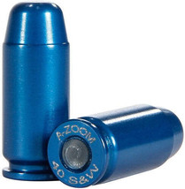 A-zoom Metal Snap Cap Blue - .40sw 10-pack - $38.53