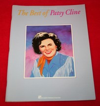 The Best of PATSY CLINE Piano Vocal Guitar SONG BOOK Crazy I FALL TO PIE... - £11.62 GBP