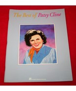 The Best of PATSY CLINE Piano Vocal Guitar SONG BOOK Crazy I FALL TO PIE... - £11.65 GBP