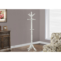 HomeRoots 73 in. Antique White Wood Traditional Style Coat Rack - $228.86
