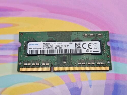 Samsung RAM 4GB 1Rx8 DDR3 M471B5173EB0-YK0 - $1.99