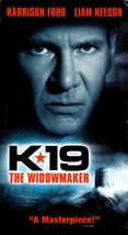 K-19: The Widowmaker [VHS 2002] Harrison Ford, Liam Neeson / Historical Thriller - £1.77 GBP