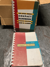 Writing Grammar Book-The Little Brown Compact Handbook,  3rd &amp; 4th Edition - £7.00 GBP