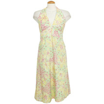LILLY PULITZER Green Cotton Voile Halter Fillies For Lillies Horses Carm... - $109.05 CAD