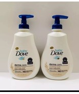 2Pk Dove Baby Derma Care SOOTHING WASH w/ Colloidal Oatmeal 13oz Each - $223.52 MXN