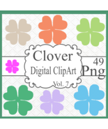 Clover Digital ClipArt Vol. 7 - £0.98 GBP