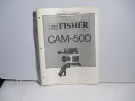 fisher cam-500 service manual - $9.89