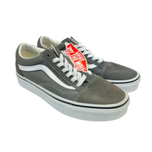 Vans Women’s Low-Cut Old Skool Skate Shoes 500714 Pewter-Grey Size 7.5M - $47.49