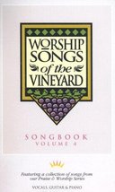 Worship Songs of the Vineyard, Vol. 4 Vineyard, Ministries - £21.94 GBP