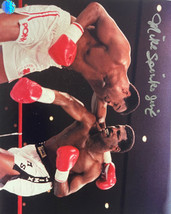 Michael Spinks signed Boxing Collage 8x10 Photo Jinx- AWM Hologram (vs Larry Hol - £21.54 GBP