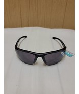 Piranha Mens Sport 1 Wrap Sunglasses Style # 60058 Black - £6.91 GBP