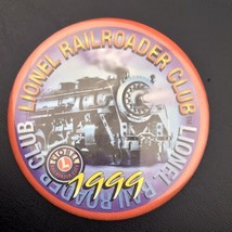 Lionel Railroader Club Pin Button Pinback 1999 Train Railroad Models 90s - $10.00