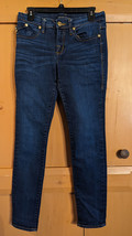 Rock &amp; Republic Berlin Skinny Jeans Women&#39;s 8 Blue 5-Pocket Stretch Dark Wash - £11.45 GBP