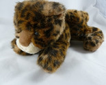 Aurora Flopsies  12” Leopard  Cat Plush &amp; Bean Filled Super cute - $11.87