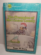 The Champion of Merrimack County by Roger Drury Vintage Dell Paperback - $5.95