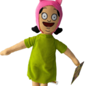 Large Bobs Burger Plush Toy 17 inch Louise Belcher . NWT Collectible - £19.25 GBP