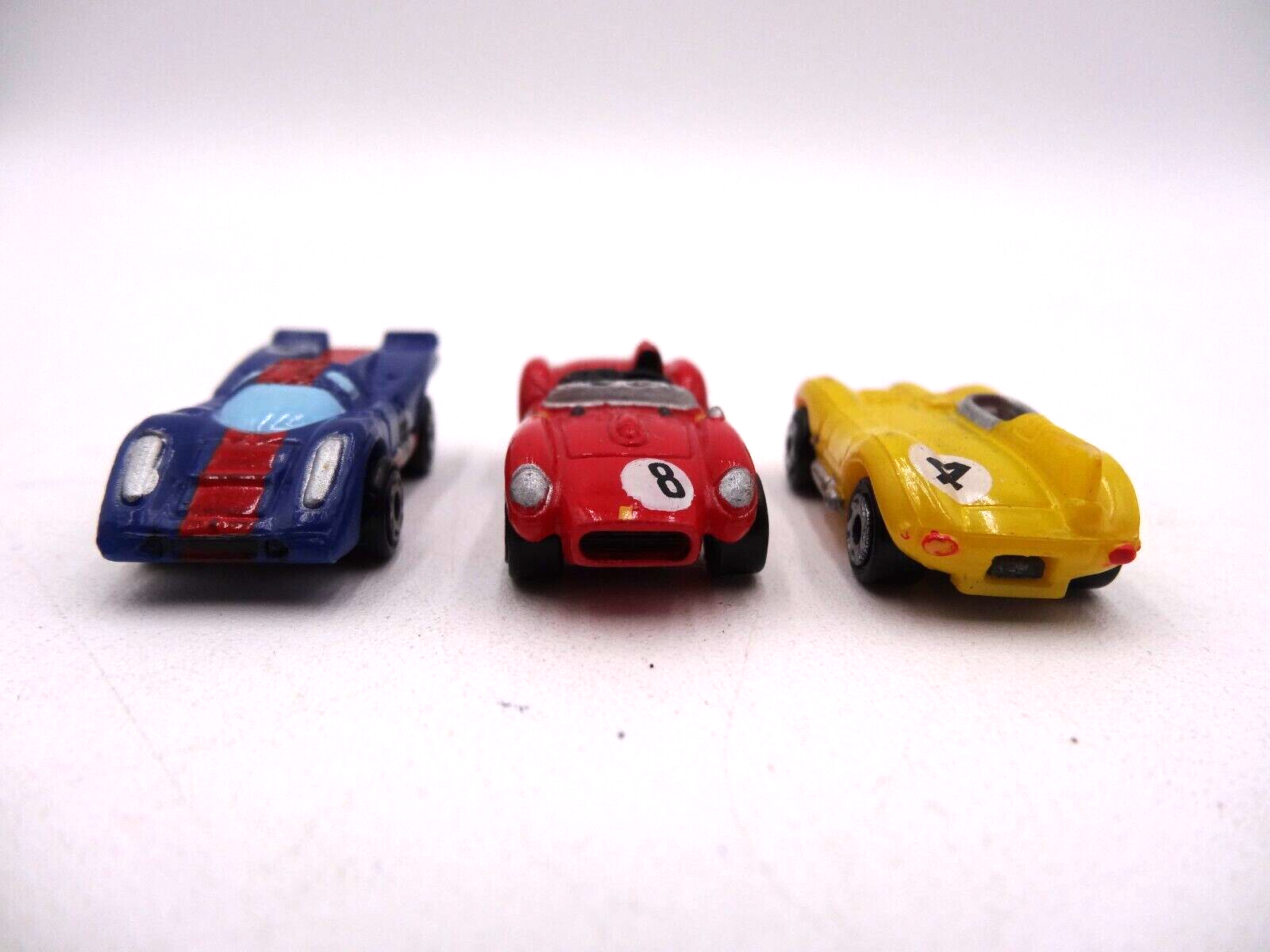 Micro Machines Blue Yellow and Red Race Car - $24.75