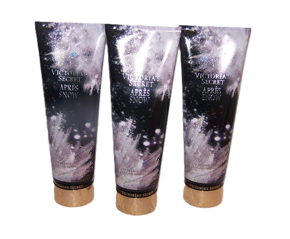 Apres Snow Fragrance Lotion 8 fl oz Victoria's Secret Lot of 3