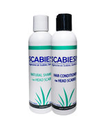Scabies Treatment Shampoo Conditioner for Men &amp; Women Itchy Scabies Pron... - £50.99 GBP