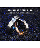 Couple&#39;s Matching Promise Ring I Will always be with you His or Her Wedd... - $10.84 CAD+