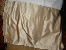 Hotel Collection Beige Cotton Polyester Blend King Bedskirt 16&quot; Drop Lig... - £16.00 GBP