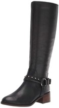 Lucky Brand Women&#39;s KARESI Equestrian Boot, Storm, 5.5 M US - $216.81