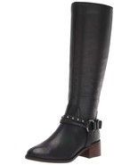 Lucky Brand Women&#39;s KARESI Equestrian Boot, Storm, 5.5 M US - $216.81
