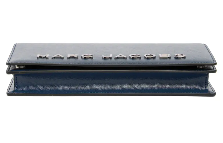 Marc Jacobs Party Wallet on a Chain Crossbody Clutch ~NWT~ Blue Item image 4