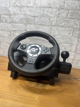 Logitech Driving Force Pro GT E-UJ11 Steering Wheel with Power Adapter - £54.21 GBP