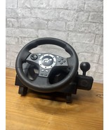 Logitech Driving Force Pro GT E-UJ11 Steering Wheel with Power Adapter - £54.37 GBP