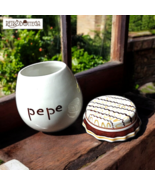 Pepper Jar in Fine Ceramica d&#39;Este Artistic Hand Painted Collecting - $401.01 MXN