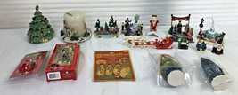 Christmas lot collectible  #101 Village - £70.01 GBP