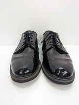 Bates Spe 1C1-16-D-1026 Black High Gloss Lace Up 87301-434-4786 Size 9.5 - £23.03 GBP