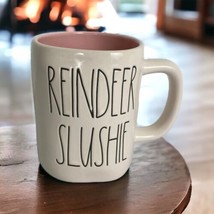 Rae Dunn REINDEER SLUSHIE Mug With Pink Interior Christmas Replacement NEW - £22.39 GBP