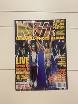Vtg Winter 2000 Metal Edge Magazine Official KISS Farewell Photo Album P... - $39.95
