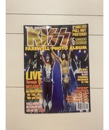Vtg Winter 2000 Metal Edge Magazine Official KISS Farewell Photo Album P... - $54.63 CAD