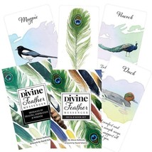 Divine Feather Messenger DFM44 Oracle Cards Guidebook Mystical Realm of Birds - £21.05 GBP