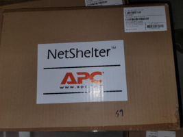 NEW OPEN BOX APC NETSHELTER AR8567 Trough End Cap - $98.95