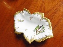 Herend, Hungary,gorgeous candy dish,birds and  flowers[zspills*] - £69.77 GBP
