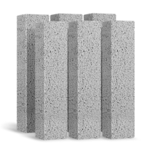 6Pack Pumice Stone for Toilet Cleaning Bowl Stick,Powerfully Cleans Hard Water R - $12.28