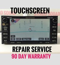 Toyota Navigation Radio CD DVD SCREEN Repair Service - $230.40