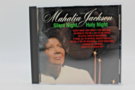Mahalia Jackson Silent Night, Holy Night Music CD 1992 Sony SBME SPECI - £4.70 GBP
